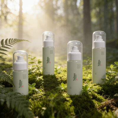 화장품 용도 스필 방지 기능이 있는 다양한 크기의 맞춤형 로고 플라스틱 포장 병