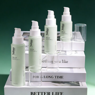 화장품 액체에 대한 높은 충격 저항을 가진 환경 친화적 인 플라스틱 포장 병