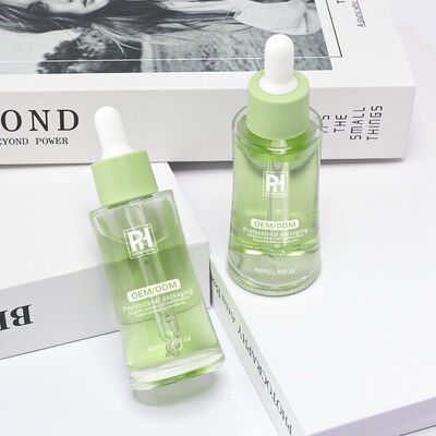 누출 방지성 공기 밀착성 세럼 드롭퍼 병, 사용자 지정 색상 및 로고 인쇄