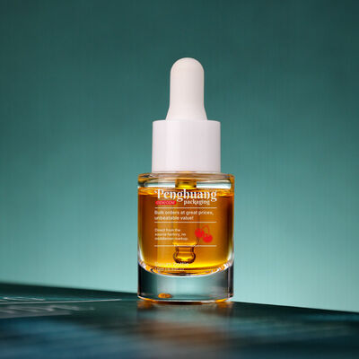 세럼 드롭퍼 병 누출 방지 공기 밀착 디자인 사용자 지정 색상 및 로고 인쇄 고급 화장품 포장 필요에 완벽