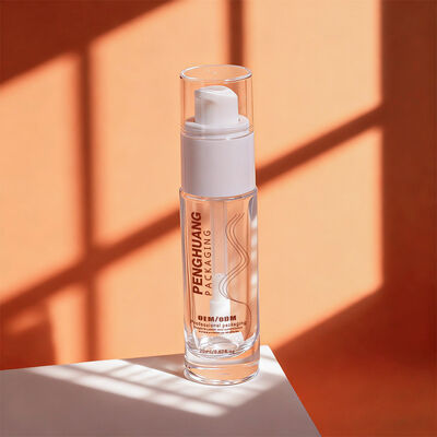 혈청 방울 병 에센셜 오일 혈청 및 화장품 액체 포장 솔루션에 이상적인 내구성 유리 용기