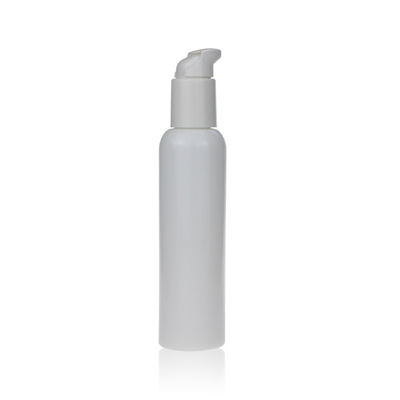 반 불투명 흰색 120ml 오팔 유리병 로션 펌프 병