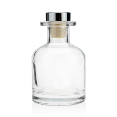 마개와 휘발성 지팡이를 가진 150ml 유포자 유리병을 포장하는 방향