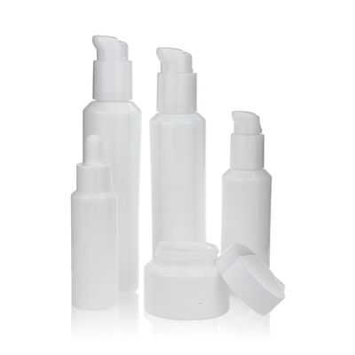 30ml 50ml 100ml 오팔 유리병 다시 채울 수 있는 세라믹 펌프 병