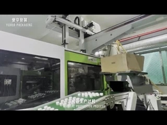 화장용 패키징 세트 대나무 색 돌려서 여는 뚜껑 검은 매트 안경은 50g를 진동시킵니다