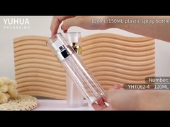 액체 메이크업 향기를 위한 OEM 120 밀리람베르트 150 밀리람베르트 비어 있는 미세 분무 분무 병