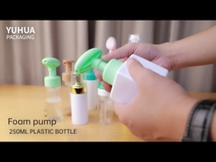 80ml~400ml 플라스틱 포밍 펌프 병 거품 수프액 병