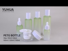 PETG 50ml 화장용 혈청 병에 의하여 주문을 받아서 만들어지는 로고 스킨케어 병 및 단지