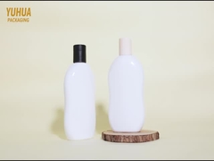 200ml 맞춤 컬러 플라스틱 비어있는 샴푸 및 컨디셔너 병
