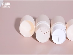 피부 관리 크림 PP로 얼음 인쇄 된 플라스틱 포장 용기