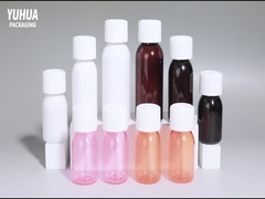 맞춤형 플라스틱 포장 병 흰 알약 병 40ml 60ml 100ml 비타민 캡슐 컨테이너