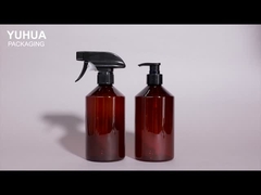 가정용 청소기용 500ml 플라스틱 트리거 스프레이 병