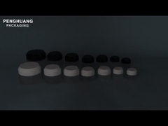 전자판 인쇄 크림 유리 병 사용자 지정 로고