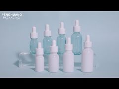 기름 점적기 유리병