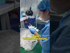 화장품 Dropper 병 품질 검사 및 포장 공정 | 공장생산 영상